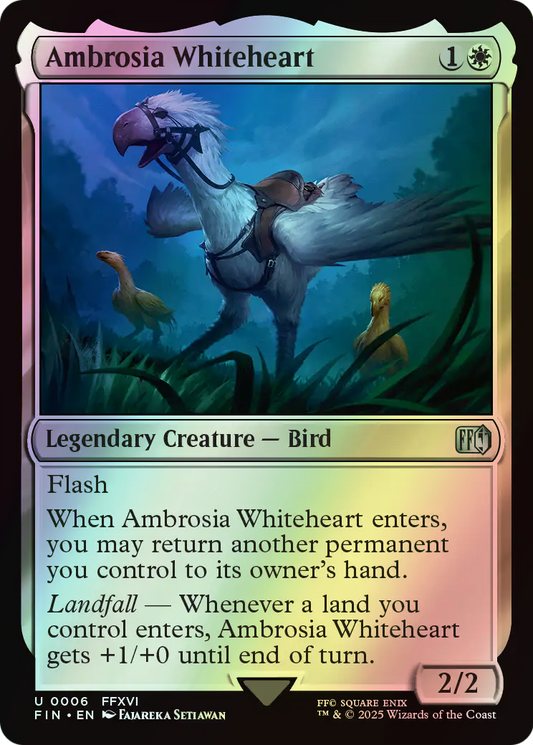 Ambrosia Whiteheart (FIN) #6 [EN/F] s/o