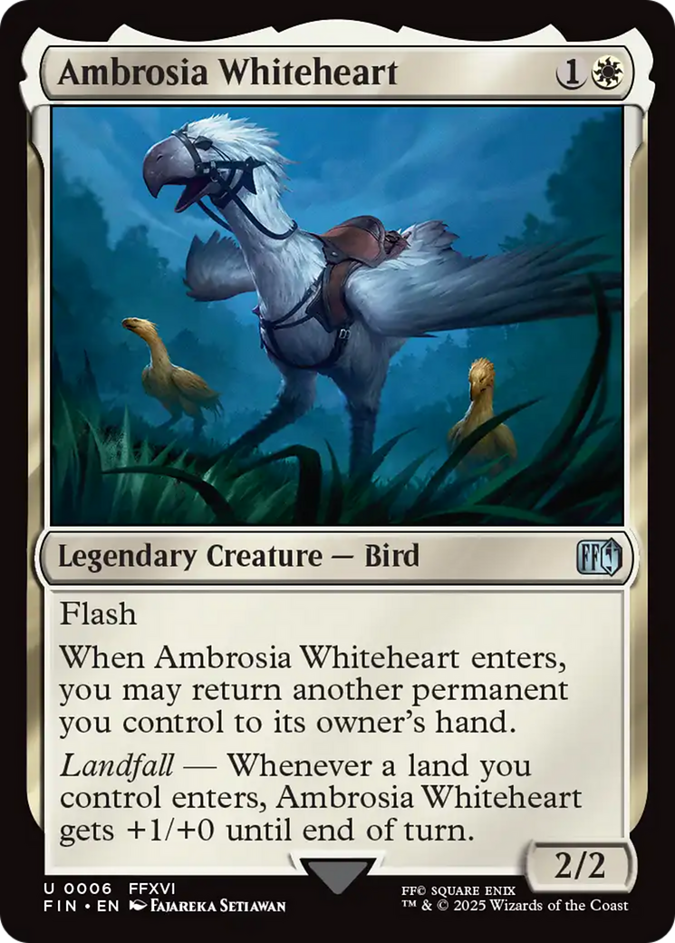 Ambrosia Whiteheart (FIN) #6 [EN/N]