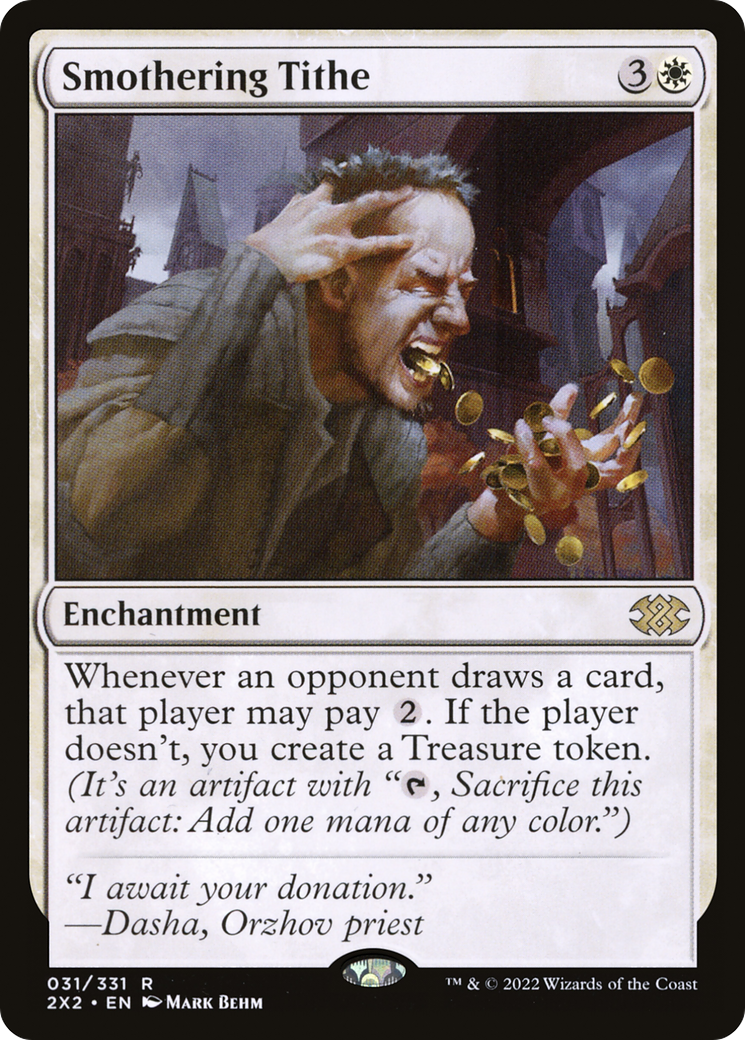 Smothering Tithe (2X2) #31 [EN/N] s/o