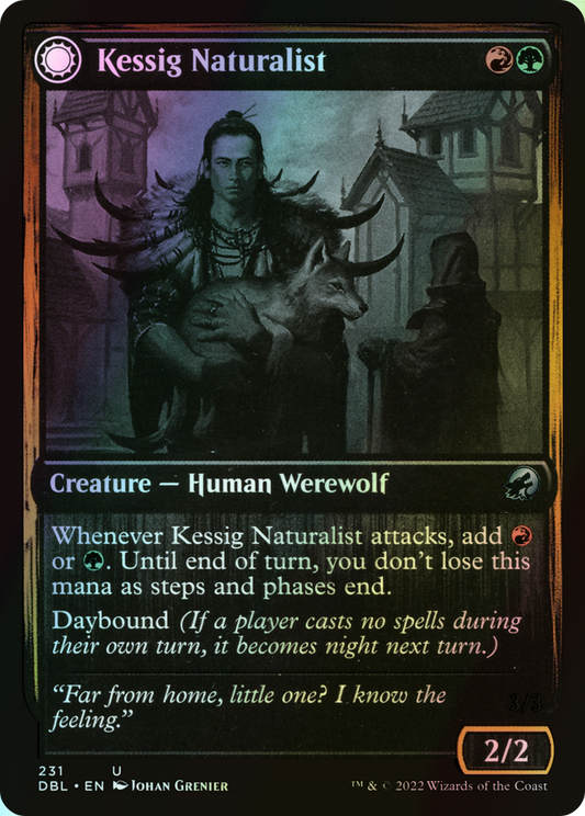 Kessig Naturalist // Lord of the Ulvenwald (DBL) #231 [EN/F]