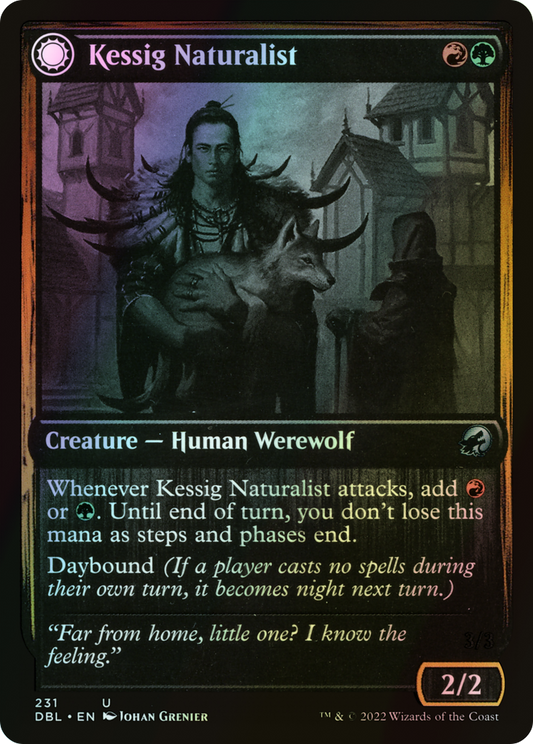 Kessig Naturalist // Lord of the Ulvenwald (DBL) #231 [EN/F]