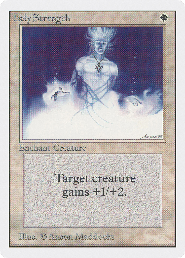 Holy Strength (2ED) #25 [EN/N]