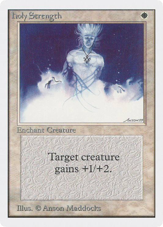 Holy Strength (2ED) #25 [EN/N]
