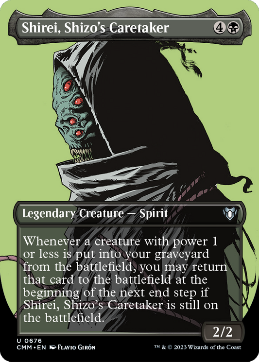Shirei, Shizo's Caretaker (CMM) #676 [EN/N]