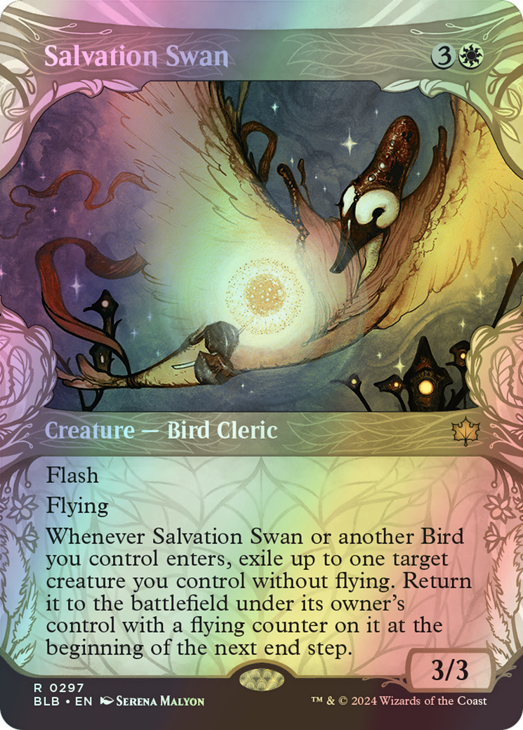 Salvation Swan (BLB) #297 [EN/F]