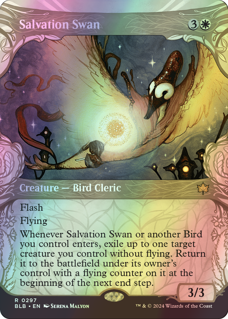 Salvation Swan (BLB) #297 [EN/F]