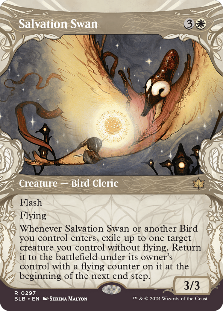 Salvation Swan (BLB) #297 [EN/N]