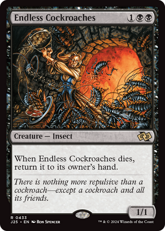 Endless Cockroaches (J25) #433 [EN/N] s/o