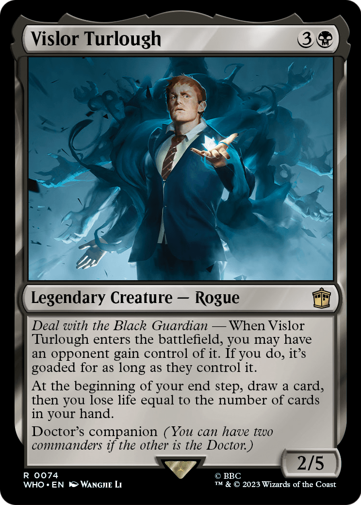 Vislor Turlough (WHO) #74 [EN/N]