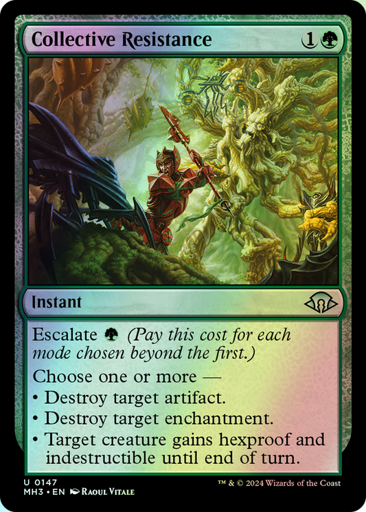 Collective Resistance (MH3) #147 [EN/F] s/o