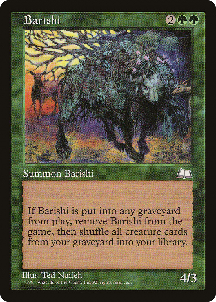 Barishi (WTH) #119 [EN/N]