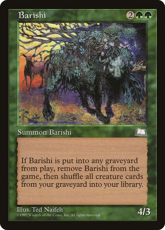Barishi (WTH) #119 [EN/N]