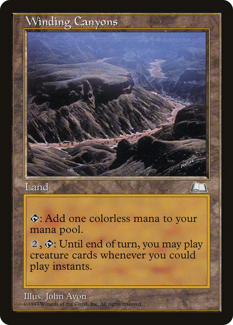 Winding Canyons (WTH) #167 [EN/N]
