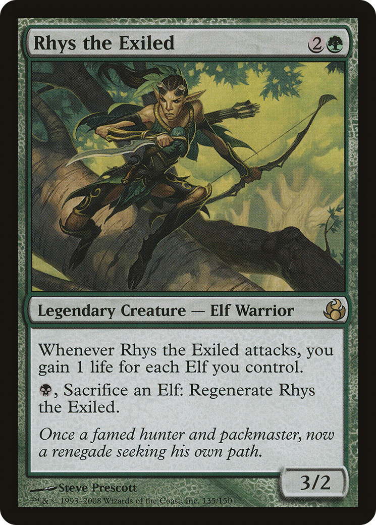 Rhys the Exiled (MOR) #135 [EN/N] s/o