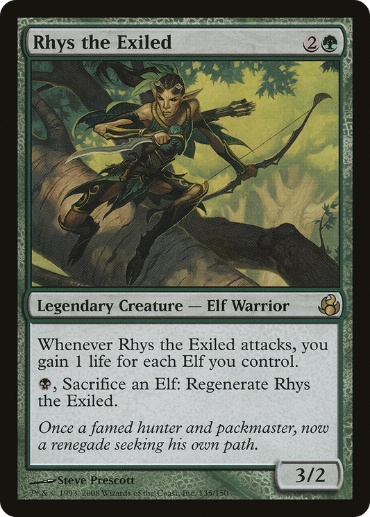Rhys the Exiled (MOR) #135 [EN/N] s/o
