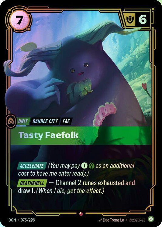 Tasty Faefolk (OGN) #075 [EN/F] s/o