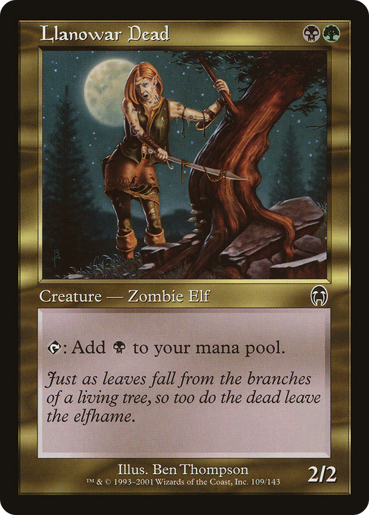 Llanowar Dead (APC) #109 [EN/N]