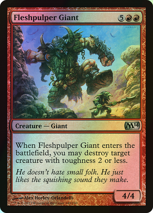 Fleshpulper Giant (M14) #140 [EN/F] s/o