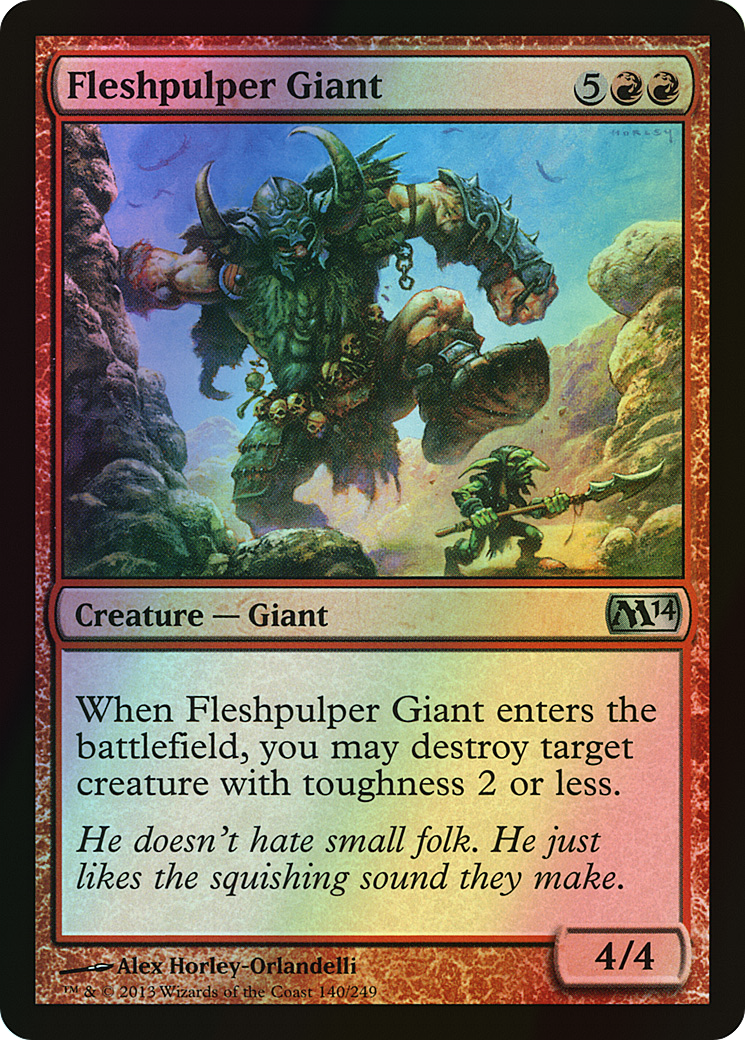 Fleshpulper Giant (M14) #140 [EN/F] s/o