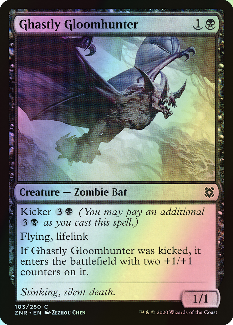 Ghastly Gloomhunter (ZNR) #103 [EN/F]