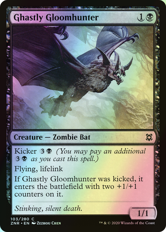 Ghastly Gloomhunter (ZNR) #103 [EN/F]