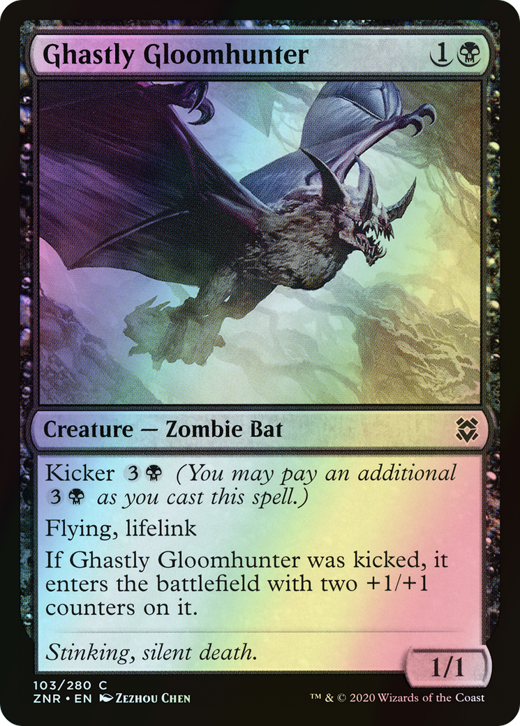 Ghastly Gloomhunter (ZNR) #103 [EN/F]
