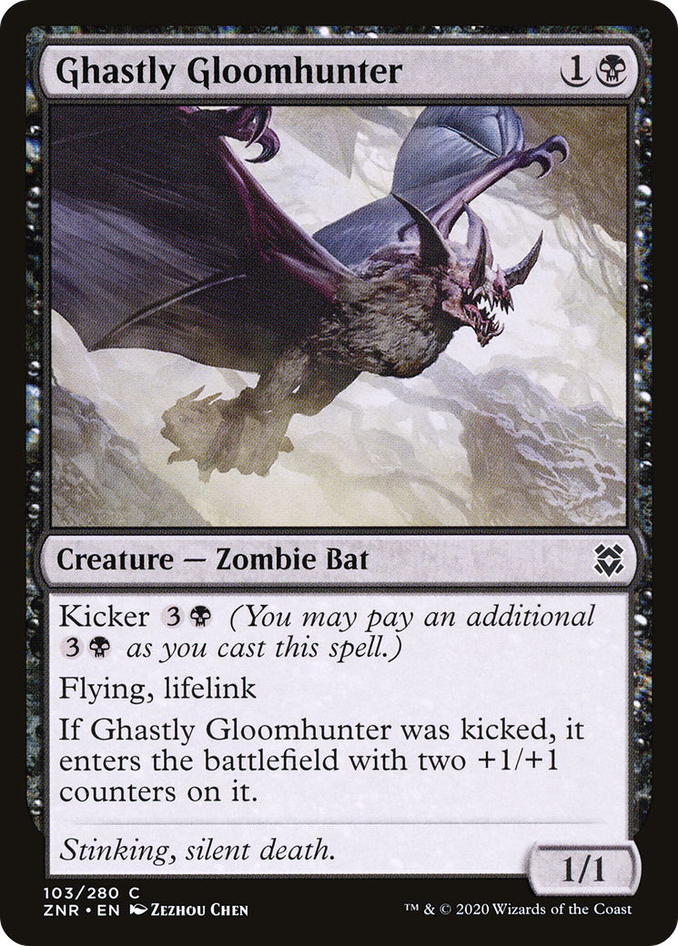 Ghastly Gloomhunter (ZNR) #103 [EN/N]