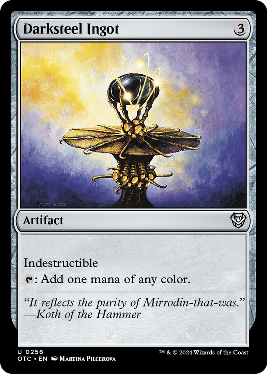 Darksteel Ingot (OTC) #256 [EN/N]