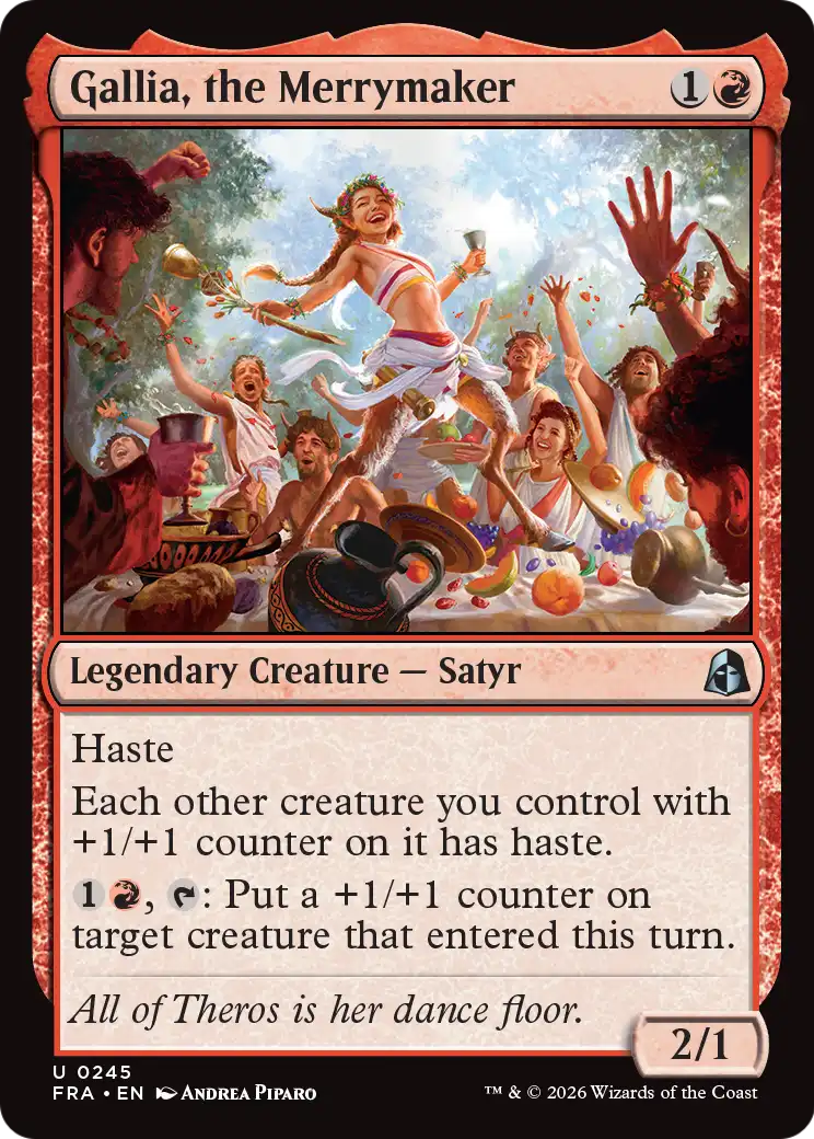 Gallia, the Merrymaker (FRA) #245 [EN/N]