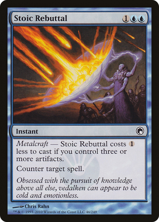 Stoic Rebuttal (SOM) #46 [EN/N]