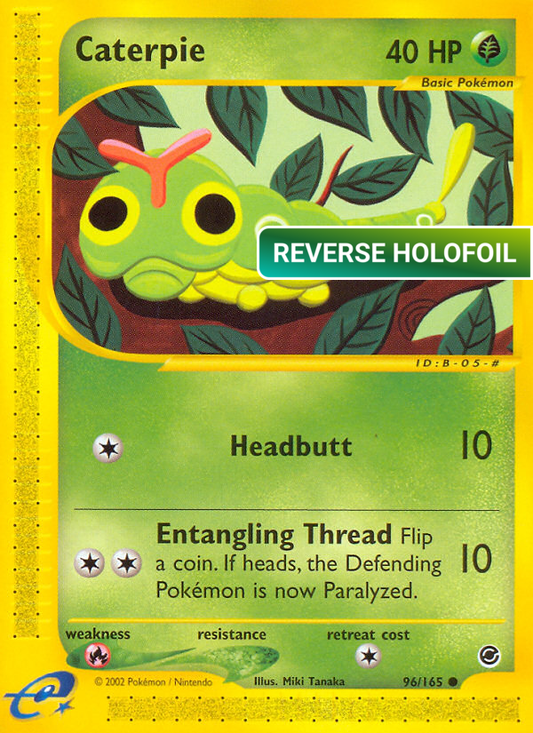 Caterpie (EX) #96 [EN/R]