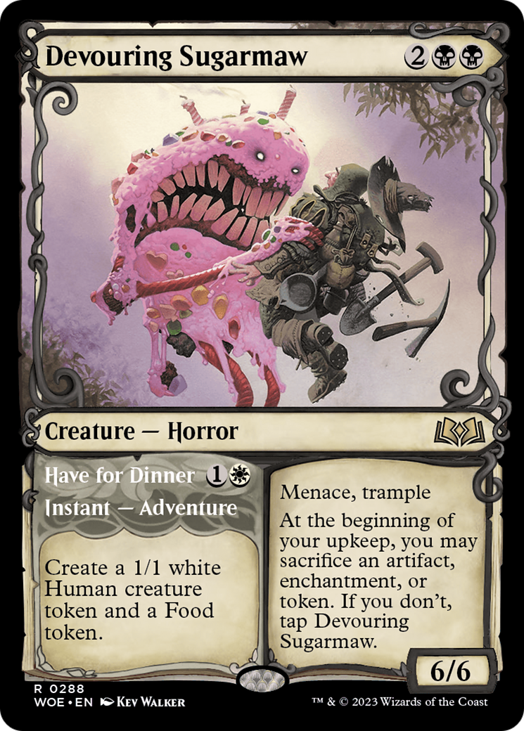 Devouring Sugarmaw // Have for Dinner (WOE) #288 [EN/N]