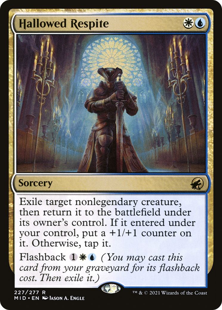 Hallowed Respite (MID) #227 [EN/N]