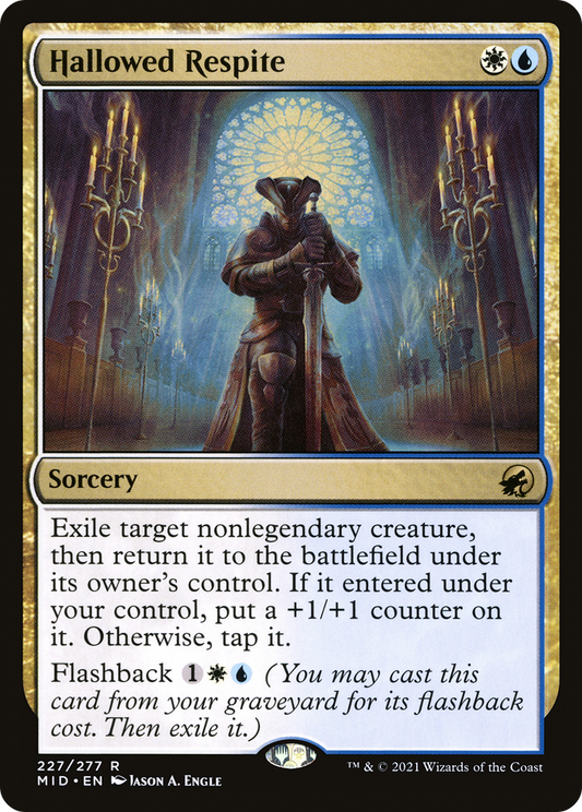 Hallowed Respite (MID) #227 [EN/N]