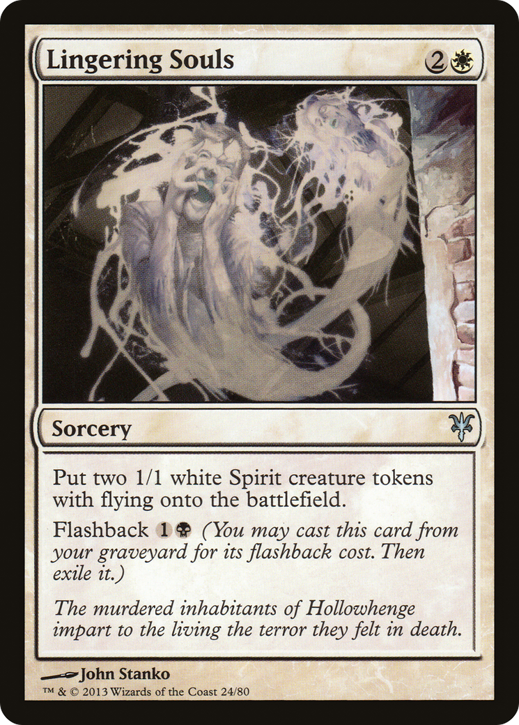 Lingering Souls (DDK) #24 [EN/N]