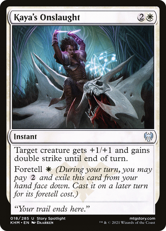 Kaya's Onslaught (KHM) #18 [EN/N] s/o