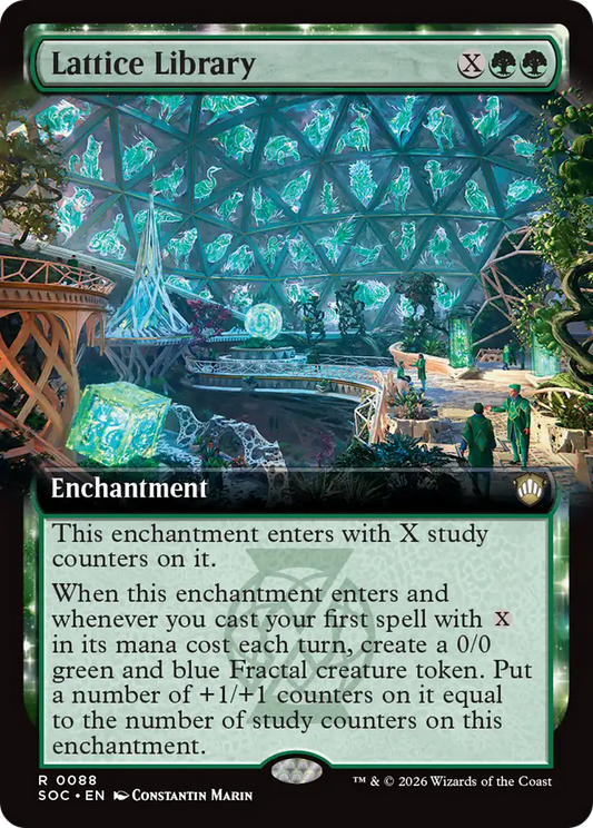 Lattice Library (SOC) #88 [EN/N]