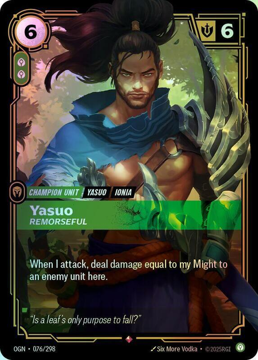 Yasuo - Remorseful (OGN) #076 [EN/F] s/o