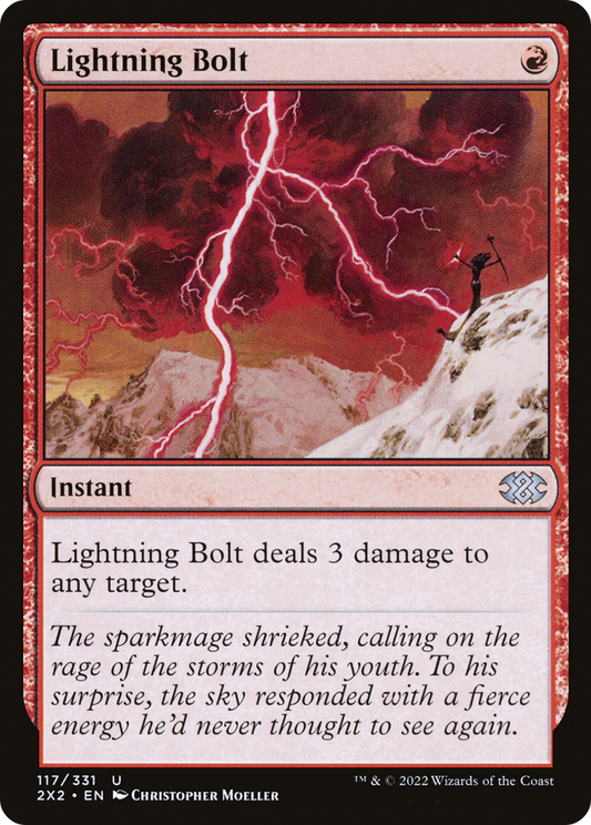 Lightning Bolt (2X2) #117 [EN/N] s/o