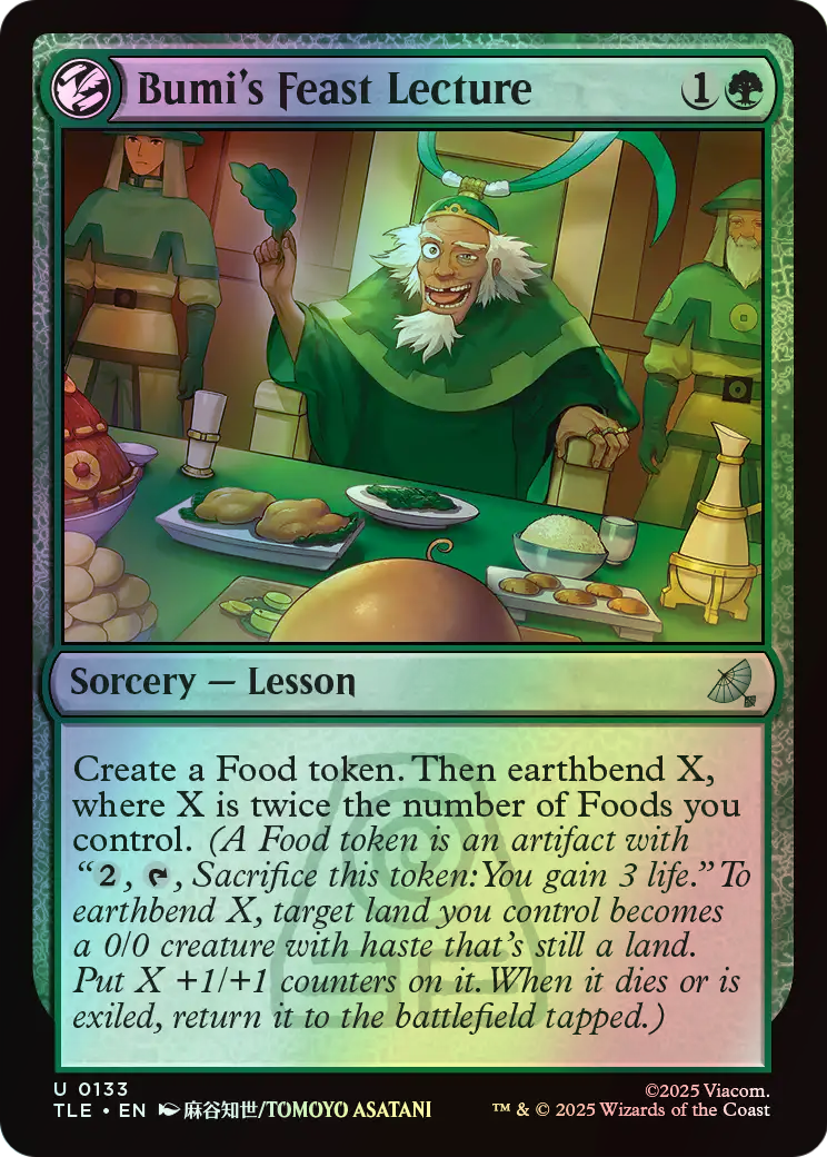 Bumi's Feast Lecture (TLE) #133 [EN/F] s/o