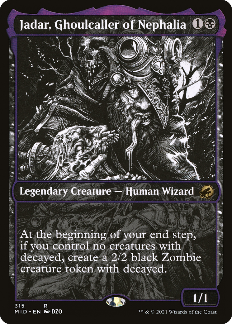 Jadar, Ghoulcaller of Nephalia (MID) #315 [EN/N]