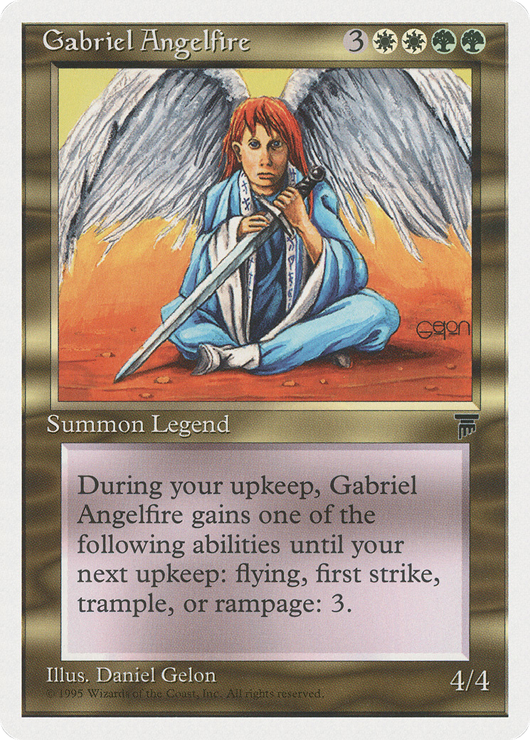 Gabriel Angelfire (CHR) #76 [EN/N]