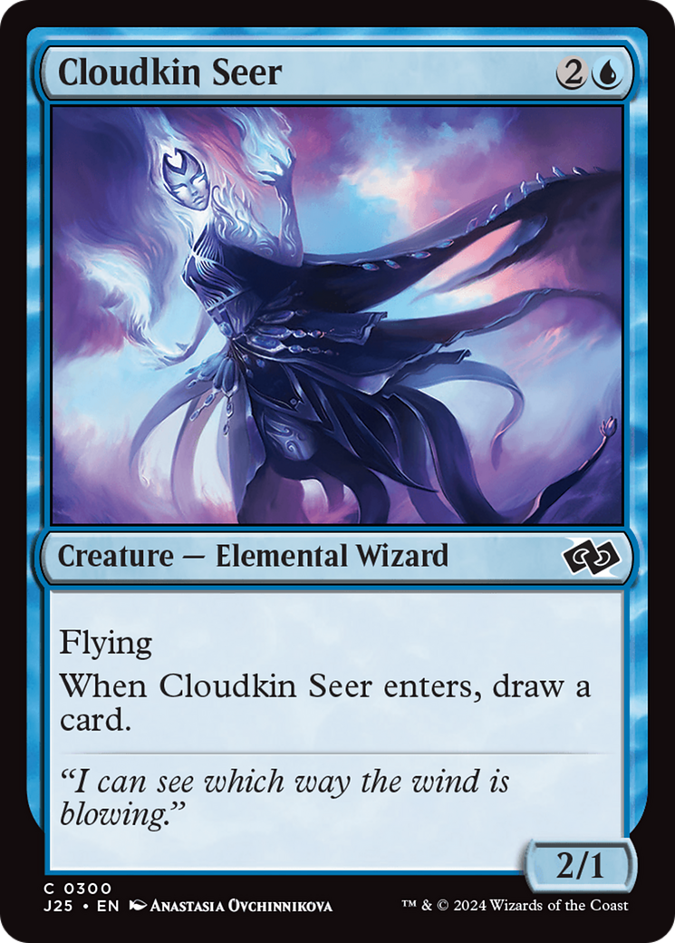 Cloudkin Seer (J25) #300 [EN/N]