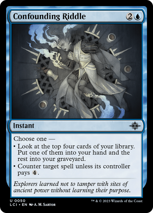 Confounding Riddle (LCI) #50 [EN/N] s/o