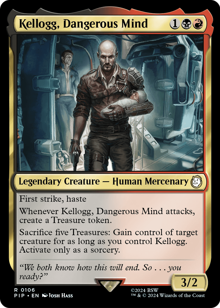 Kellogg, Dangerous Mind (PIP) #106 [EN/N]