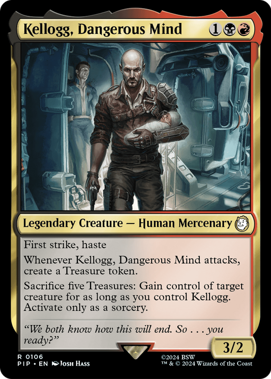 Kellogg, Dangerous Mind (PIP) #106 [EN/N]