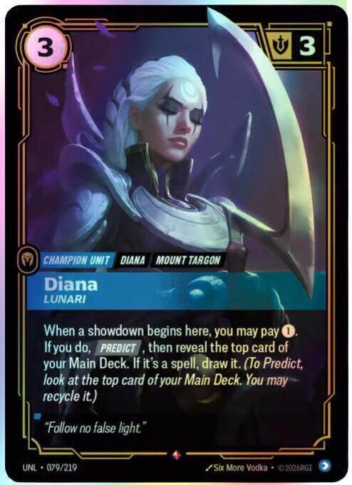 Diana - Lunari (UNL) #079 [EN/F]
