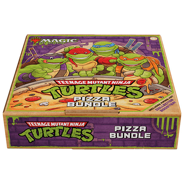 [PRE-ORDER] MTG: Universes Beyond- Teenage Mutant Ninja Turtles Pizza Bundle