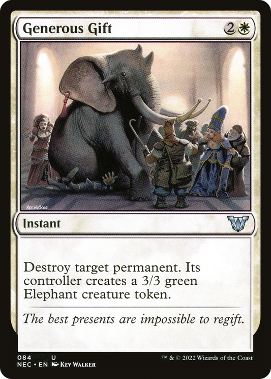 Generous Gift (NEC) #84 [EN/N] s/o