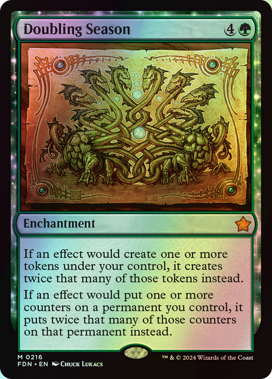 Doubling Season (FDN) #216 [EN/F]